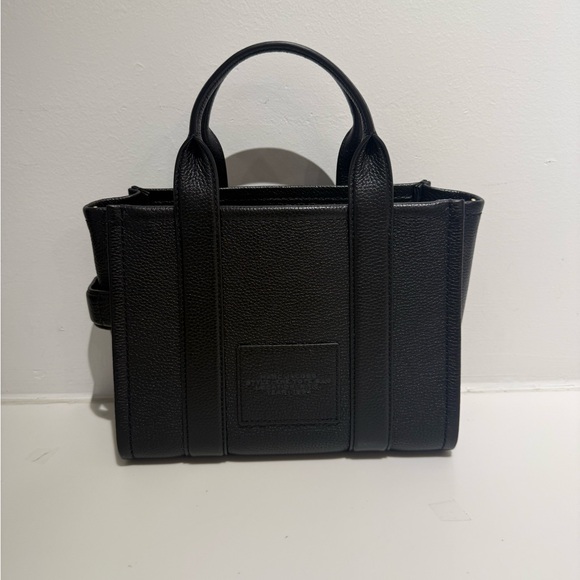 NWT Marc Jacobs The Tote Bag leather small black - Picture 2 of 5